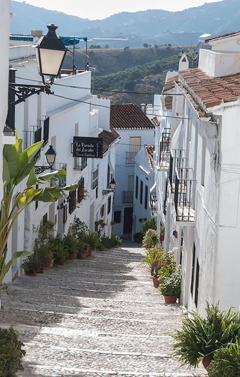 Casa Alba Βίλα Frigiliana Εξωτερικό φωτογραφία