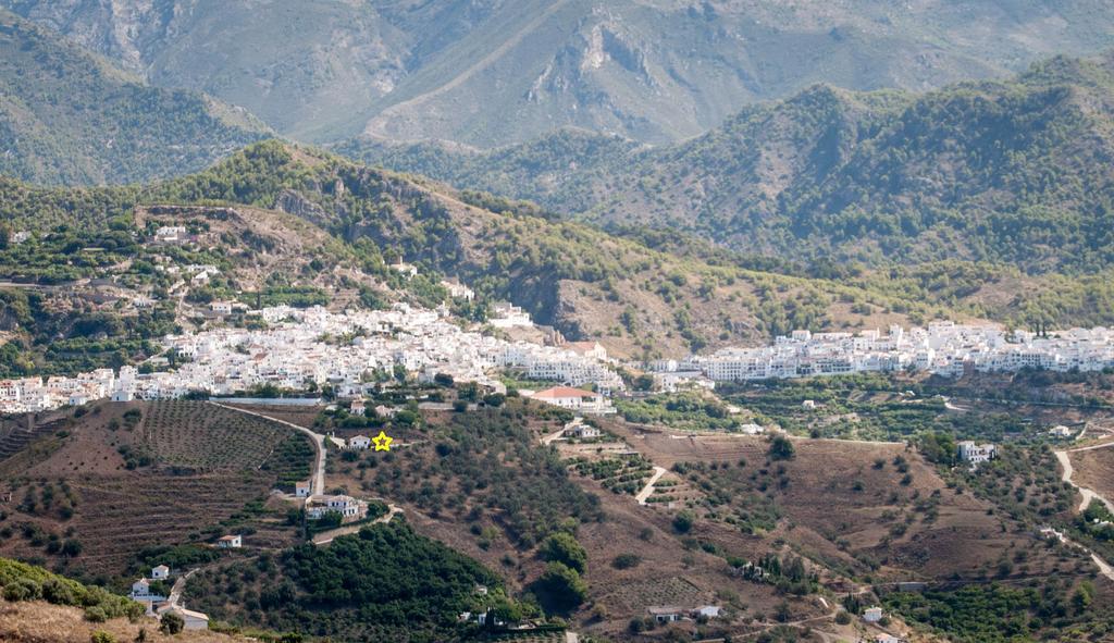 Casa Alba Βίλα Frigiliana Δωμάτιο φωτογραφία