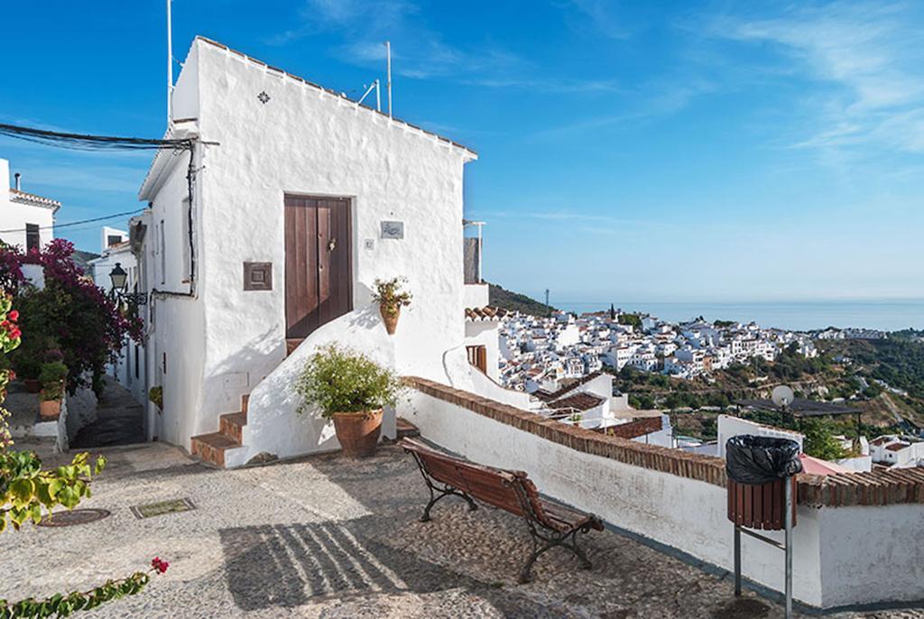 Casa Alba Βίλα Frigiliana Δωμάτιο φωτογραφία
