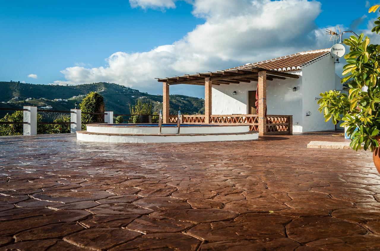 Casa Alba Βίλα Frigiliana Εξωτερικό φωτογραφία