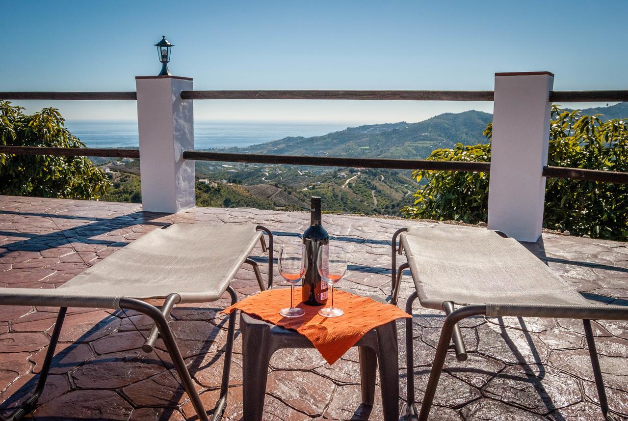 Casa Alba Βίλα Frigiliana Εξωτερικό φωτογραφία